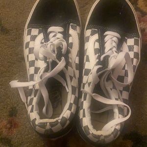 #Vans , worn one time